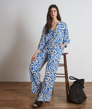 Picture of LEANA WIDE TROUSERS